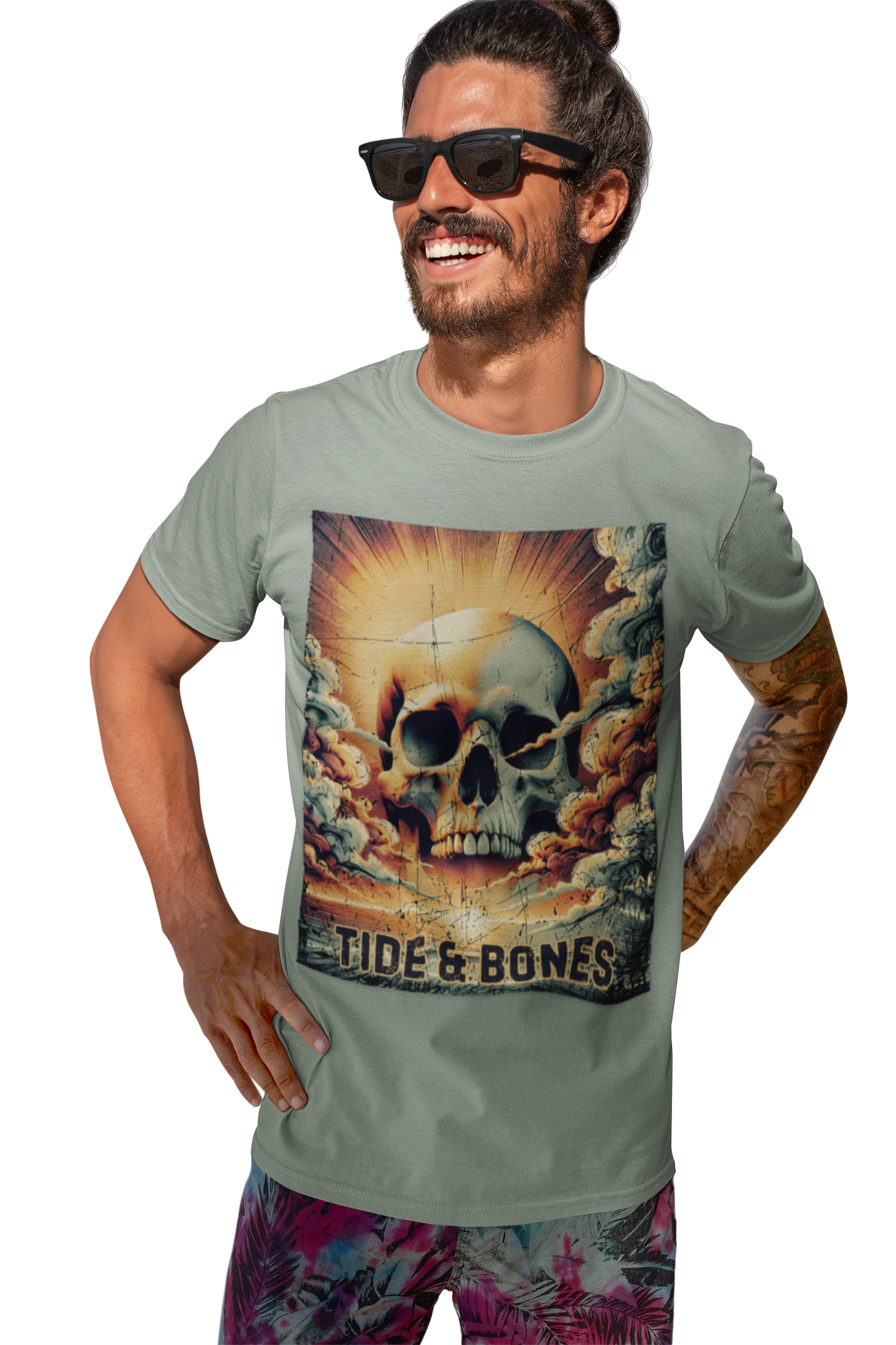 Smoking Skull T-shirt