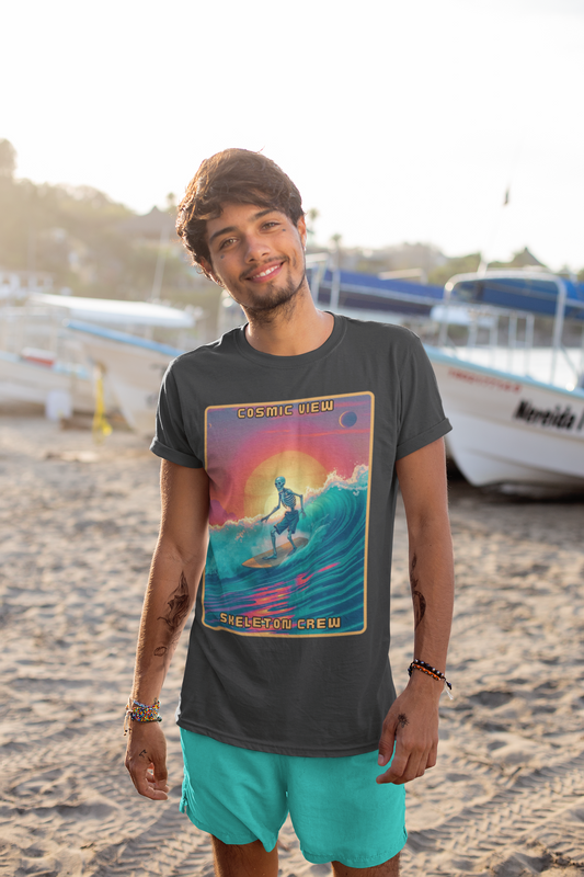 Cosmic View, Skeleton Crew t-shirt