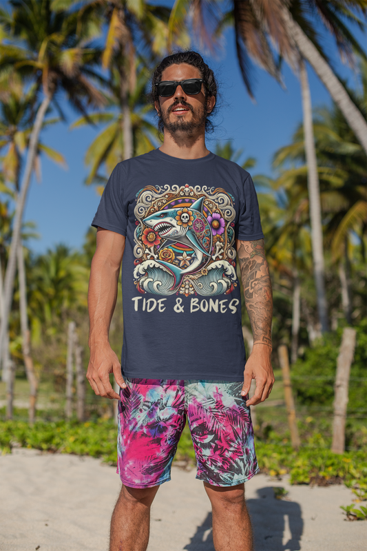 Skeleton Shark T-Shirt
