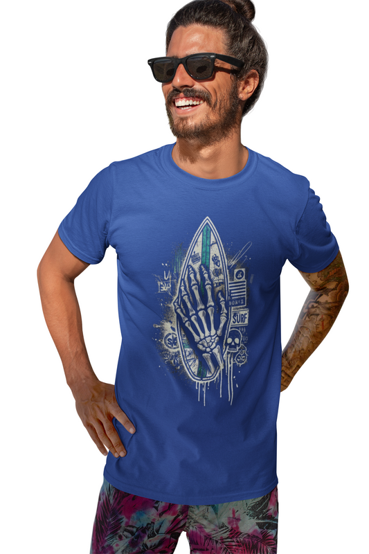 Punk Surfboard Tee
