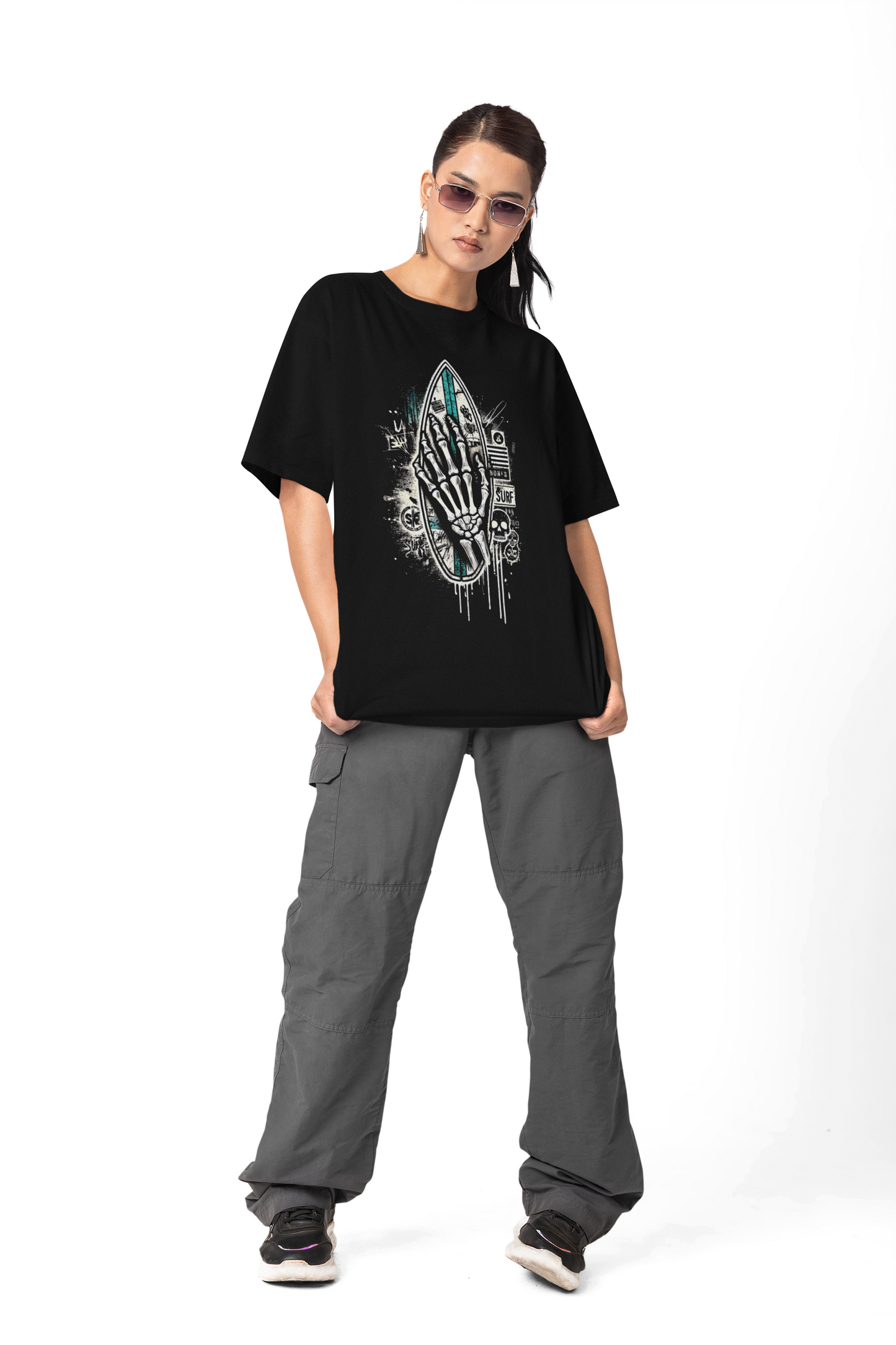 Punk Surfboard Tee