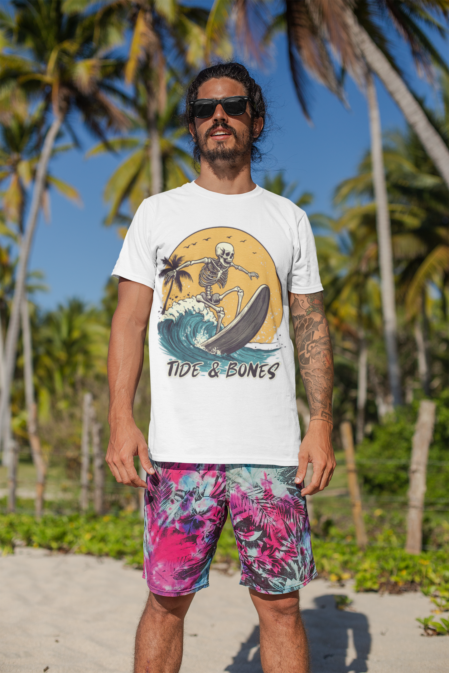 Skeleton Surfer