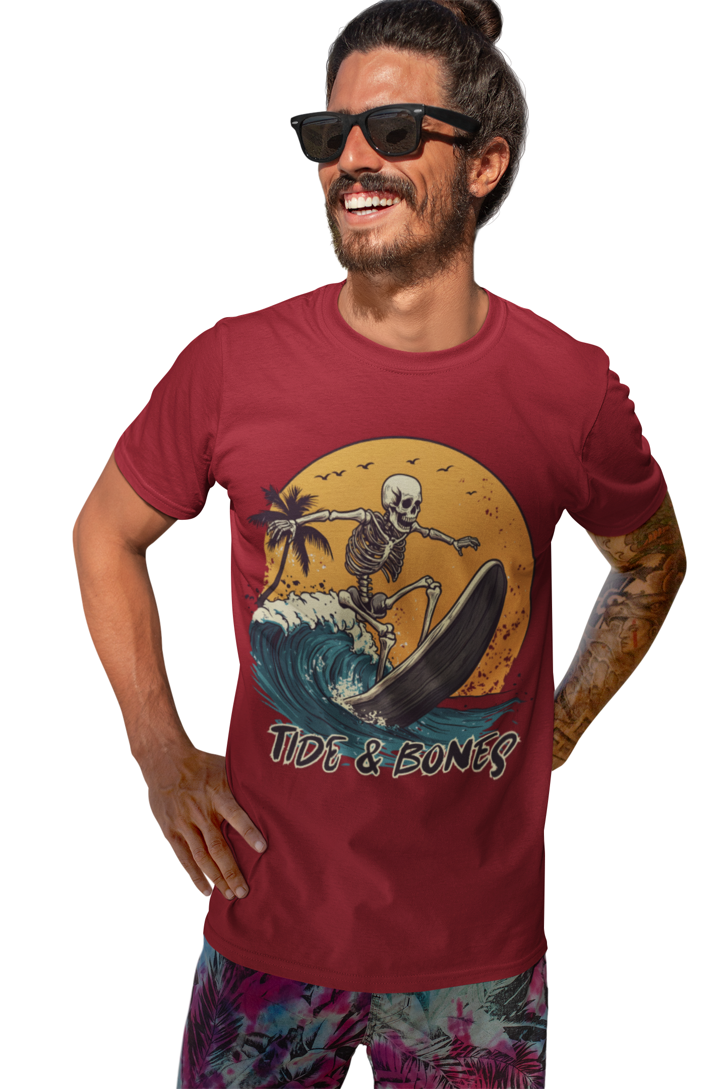 Skeleton Surfer