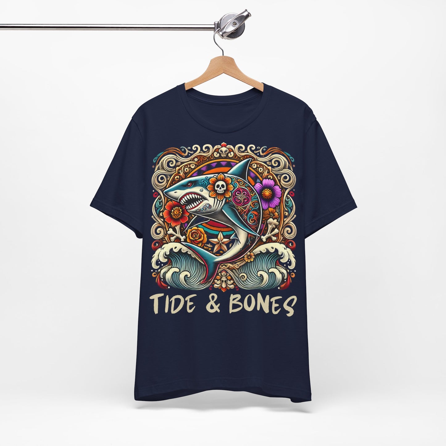 Skeleton Shark T-Shirt