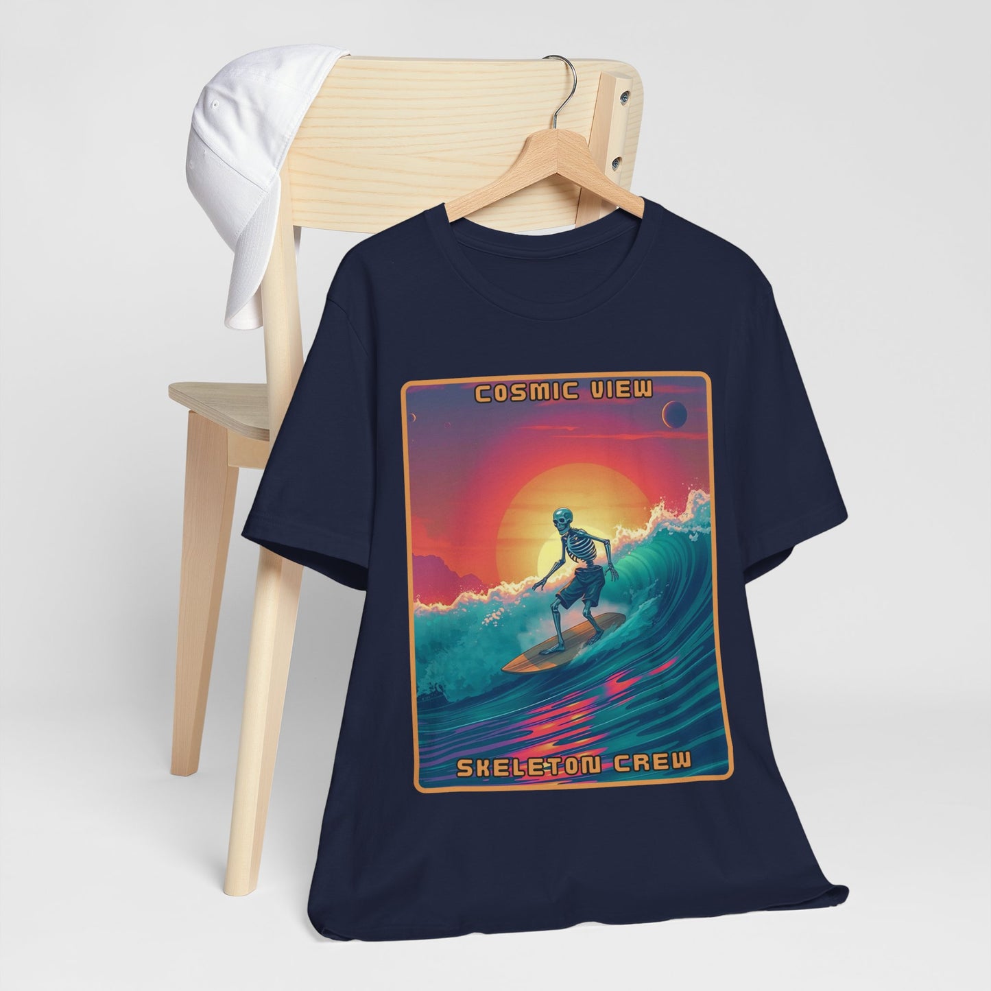 Cosmic View, Skeleton Crew t-shirt