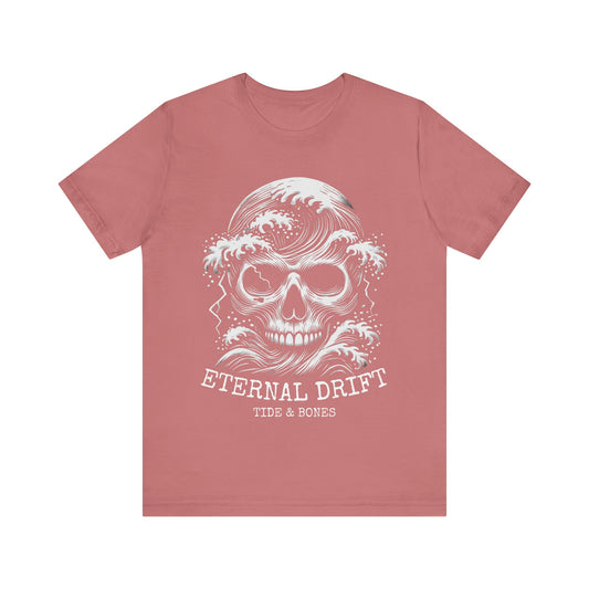 Eternal Drift Unisex Tee - Tide & Bones Surf Clothing Company