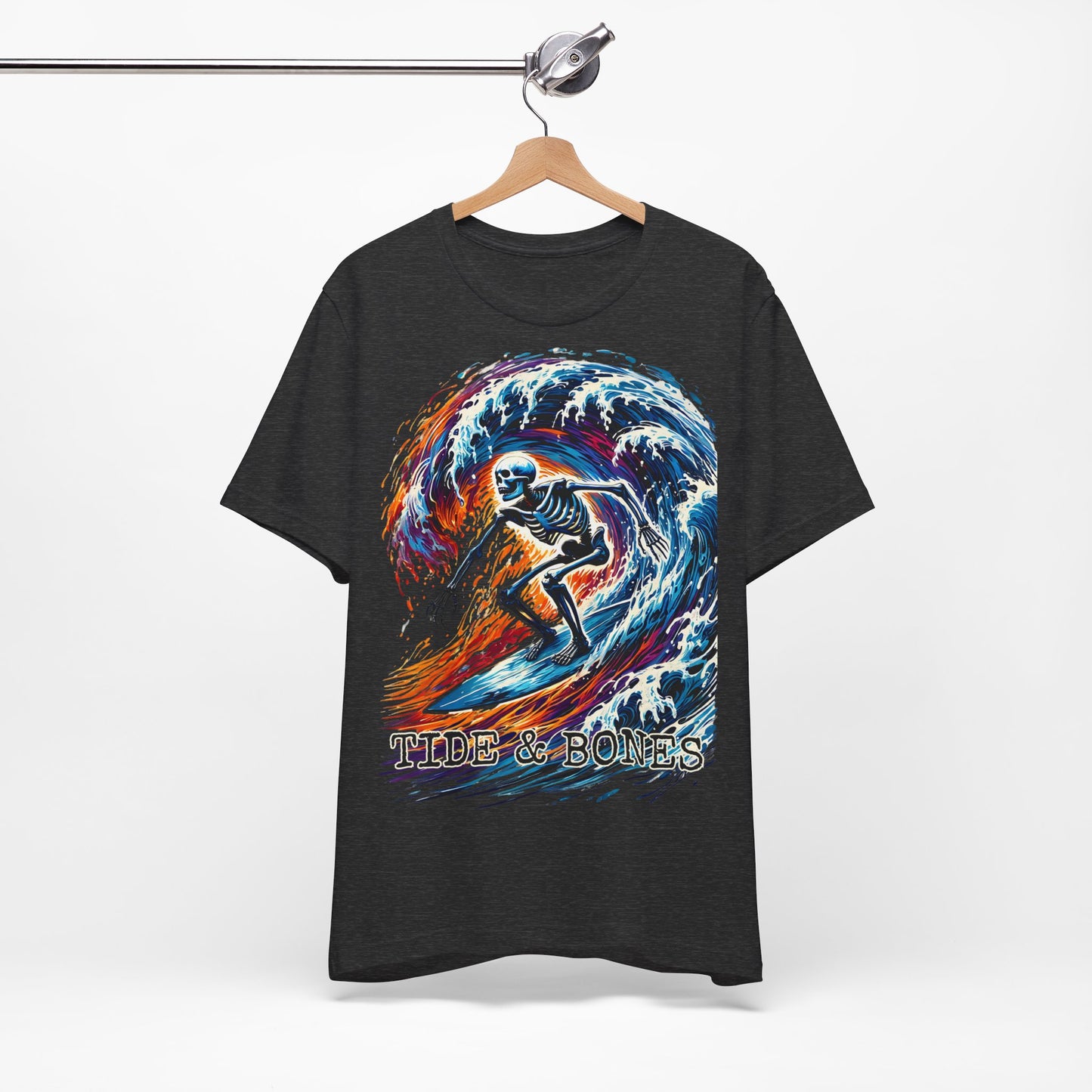 Surfing Skeleton T-shirt