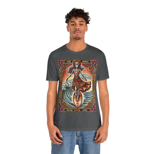 Day of the Dead Surf Queen Tee