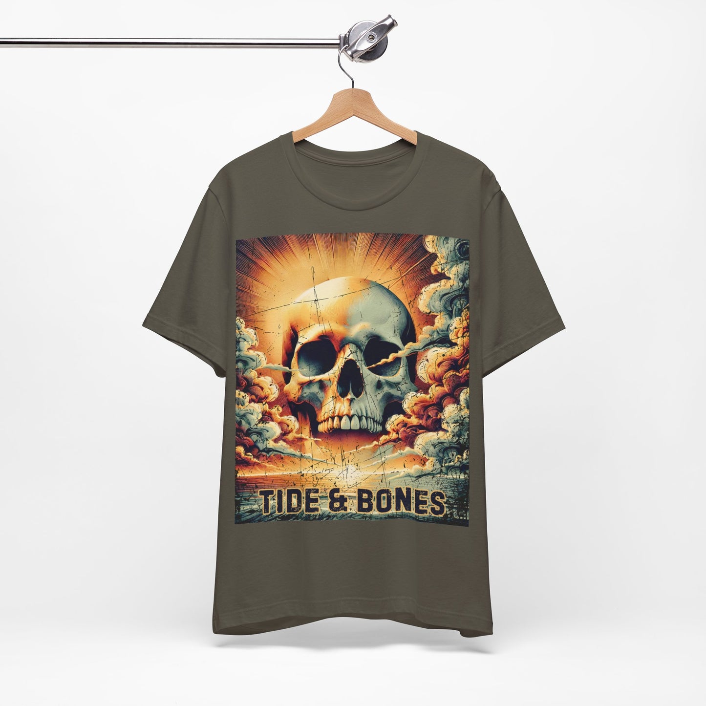 Smoking Skull T-shirt