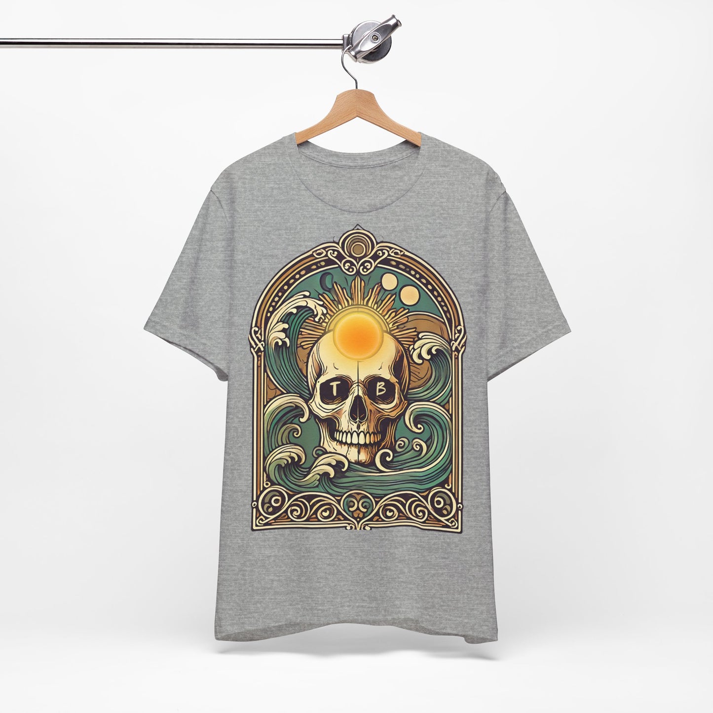 Sunshine Skull T-Shirt