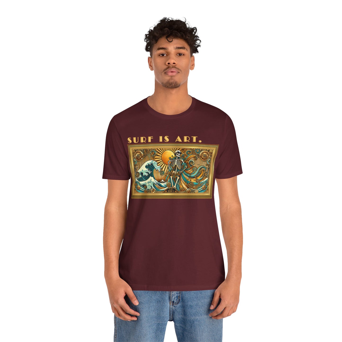 Skeleton Art T-Shirt