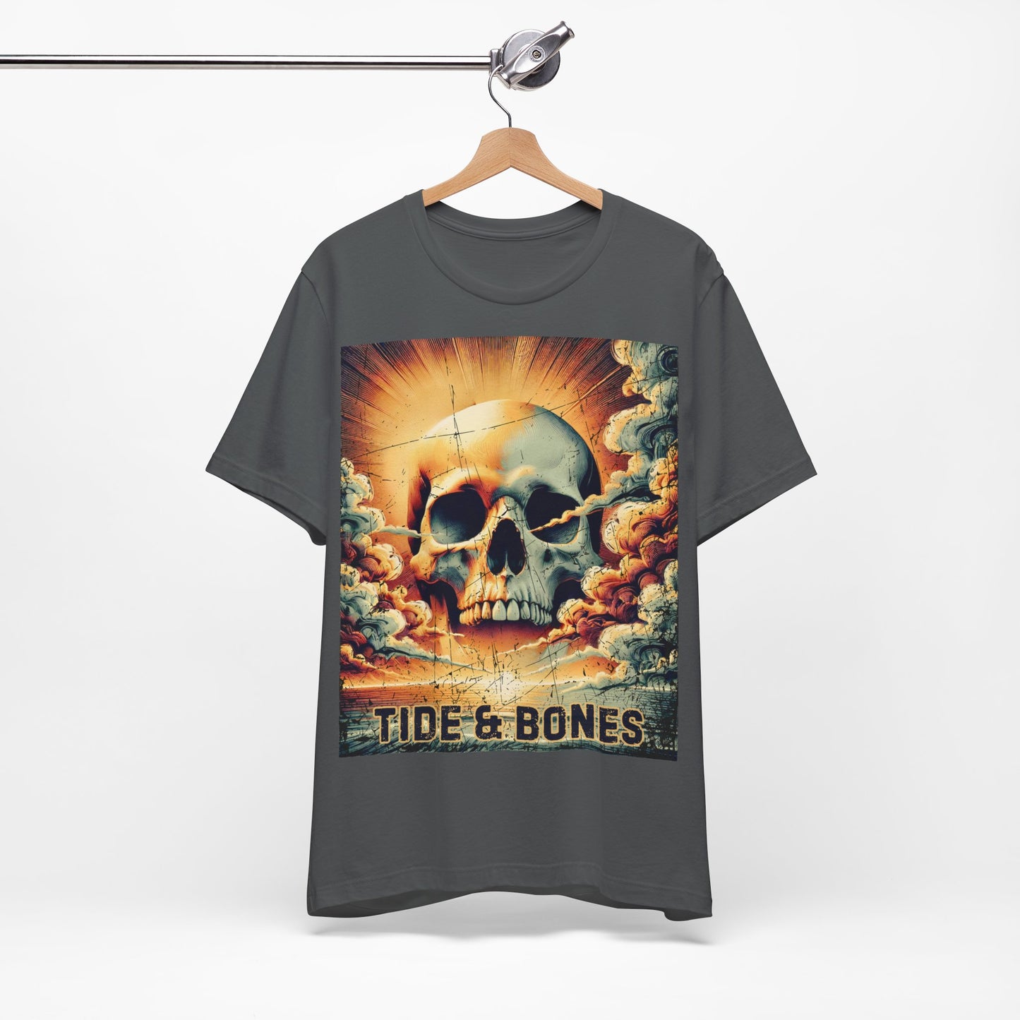 Smoking Skull T-shirt