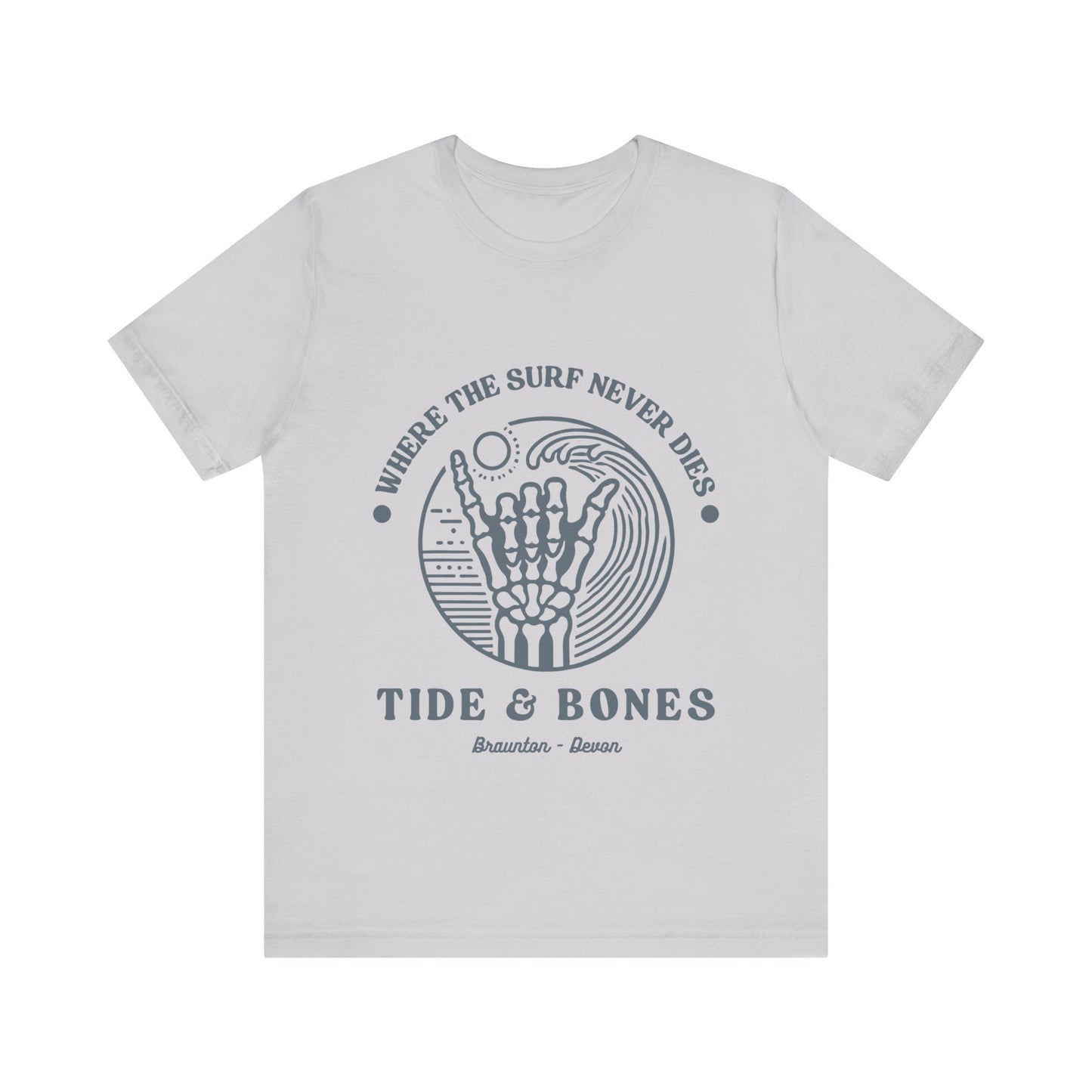 Beach Life Skeletal Hand Tee