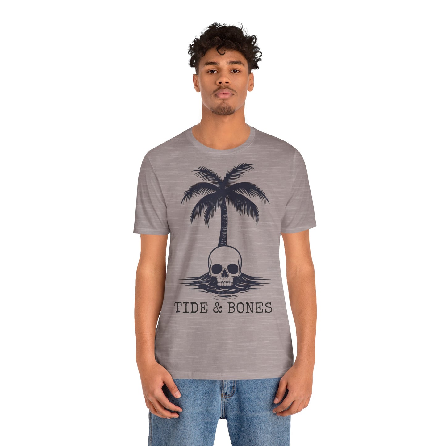 Palm Tree Skull T-Shirt