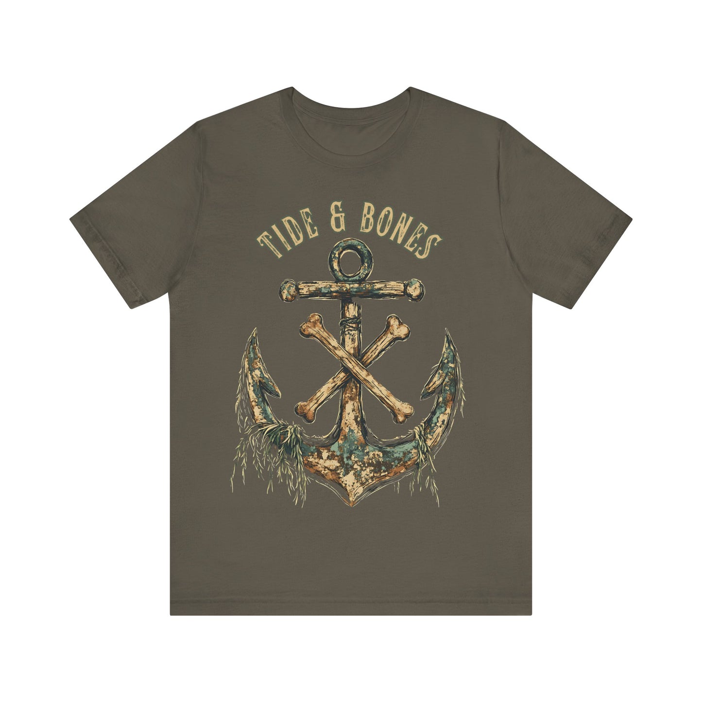 Anchor Crossbones T-Shirt
