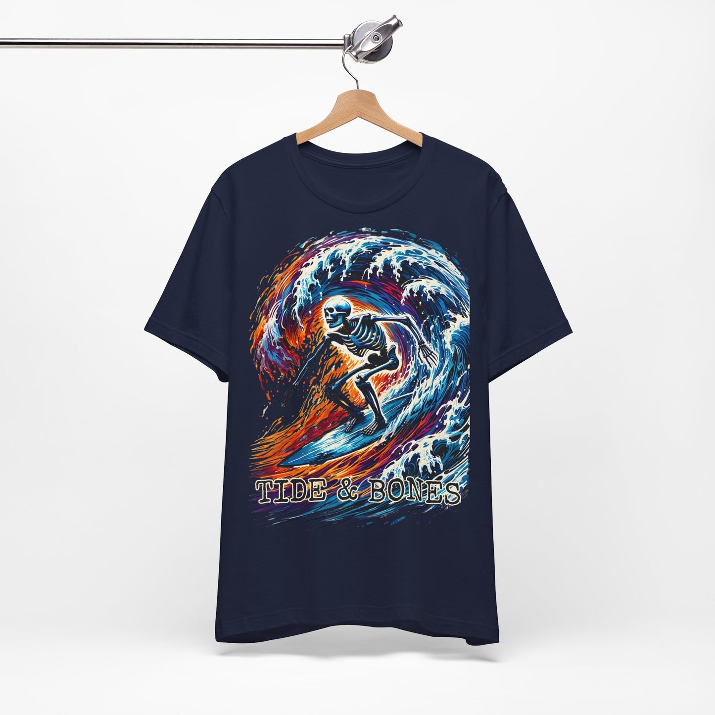Surfing Skeleton T-shirt