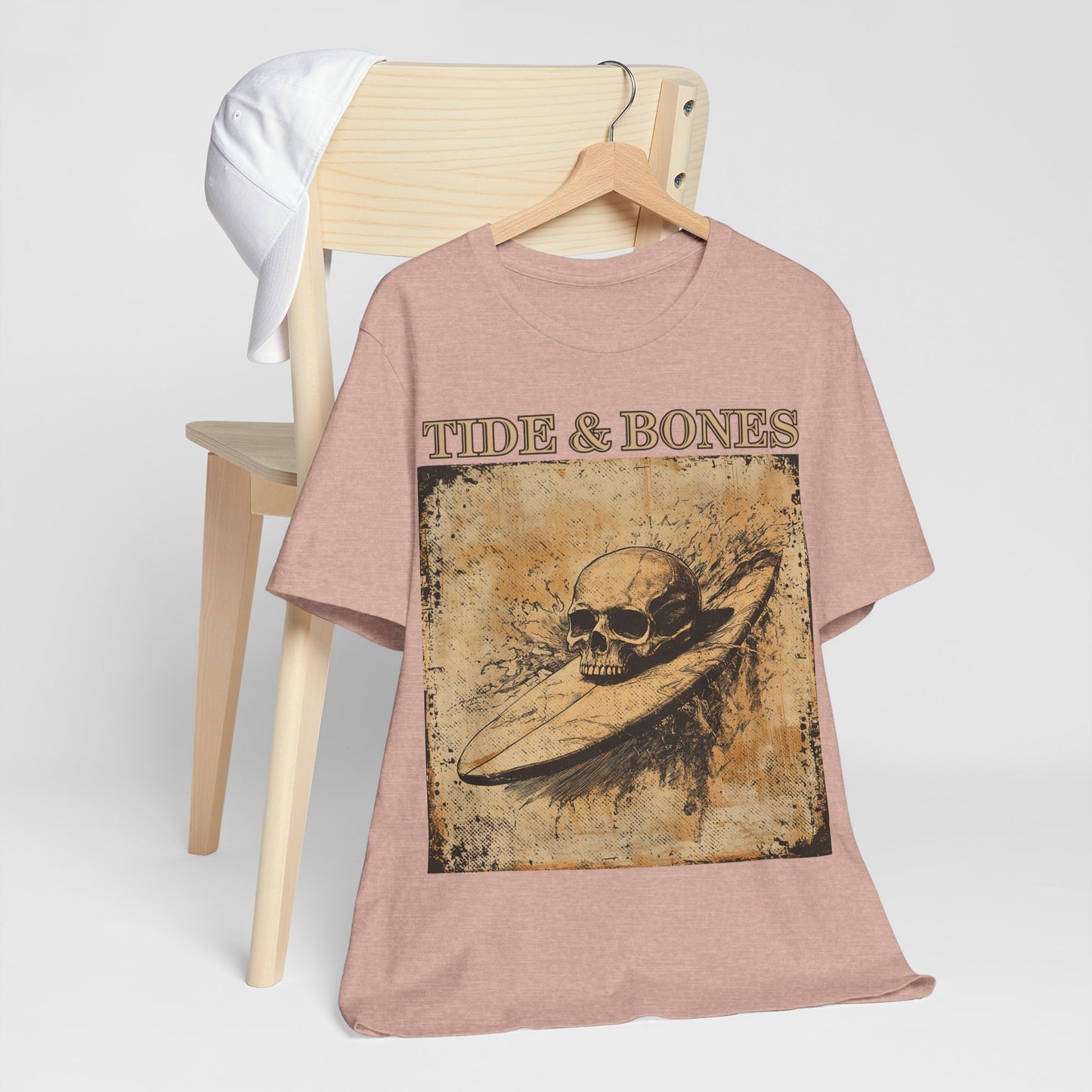 Surfing Skull
