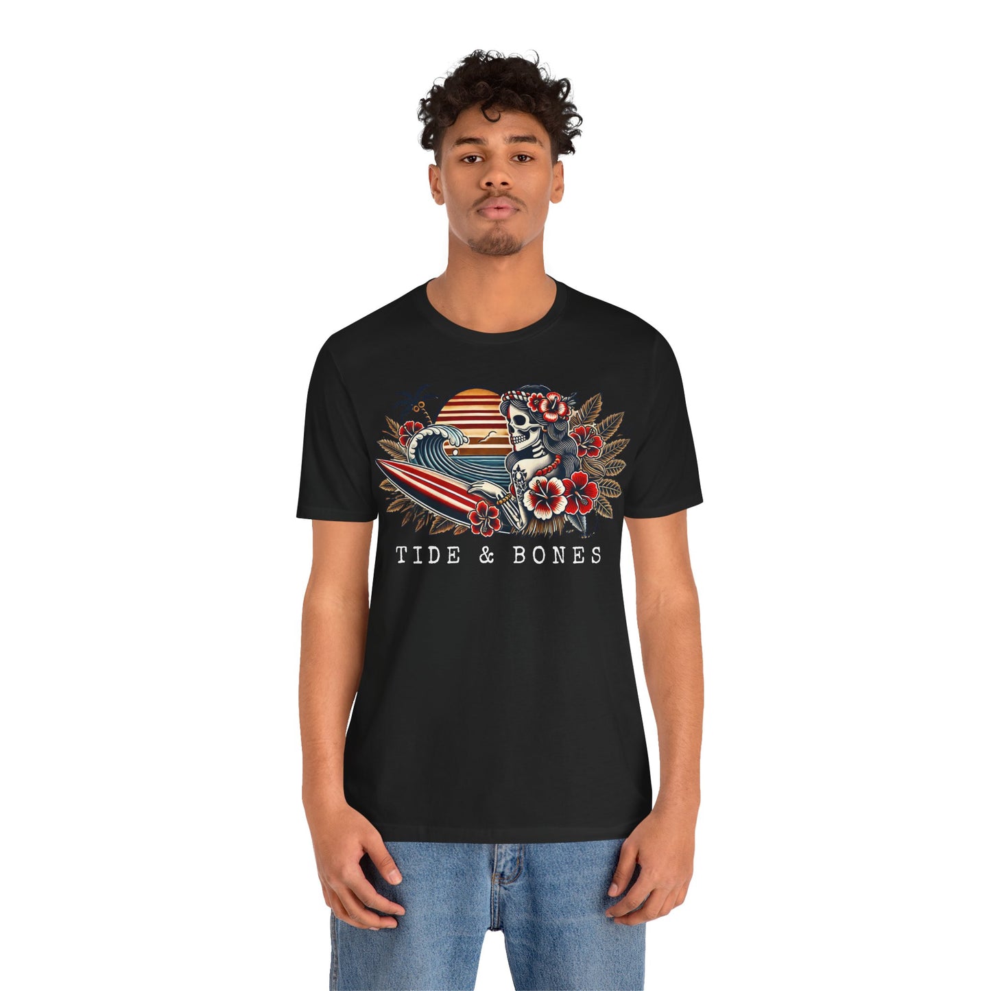 Female Skeleton Tee