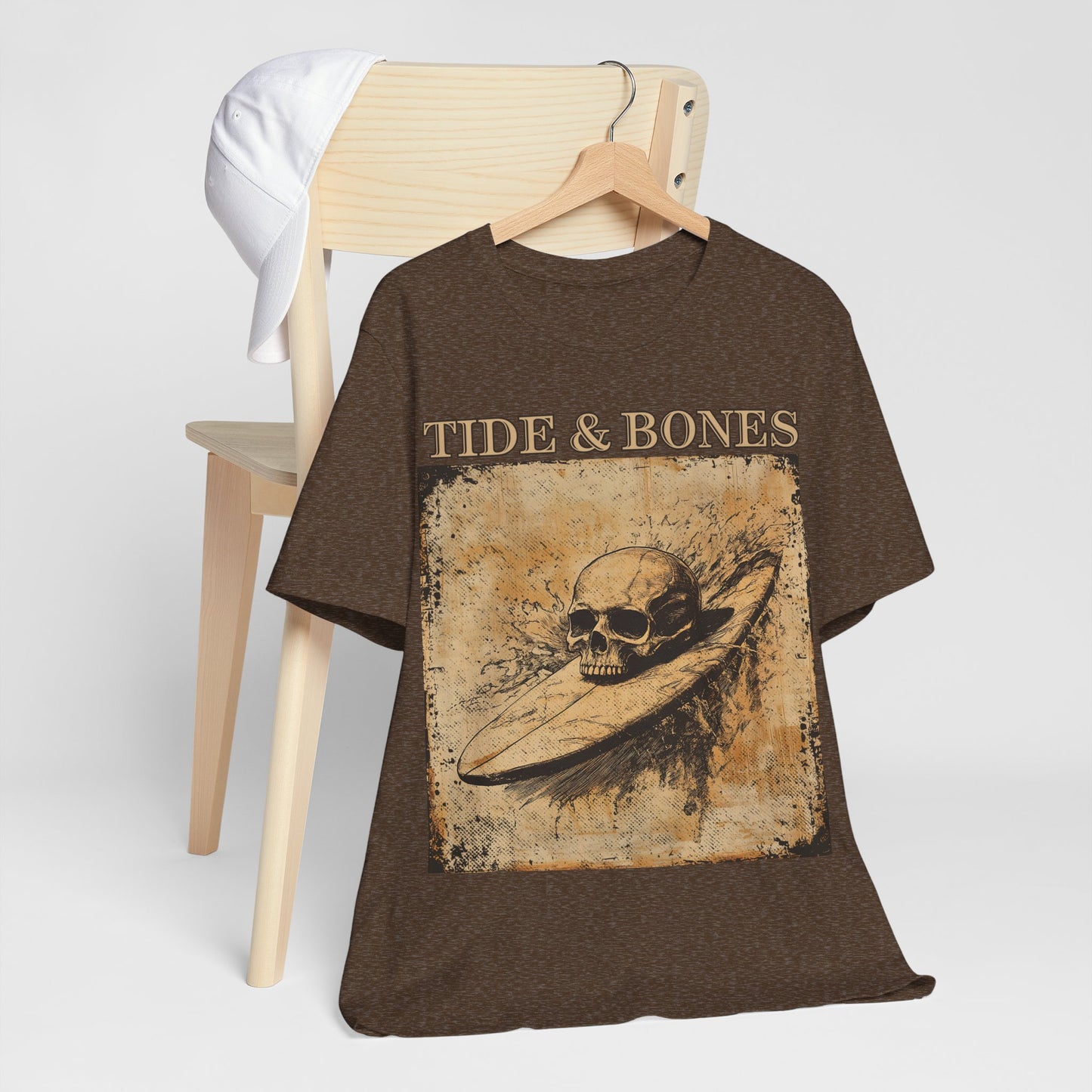 Surfing Skull