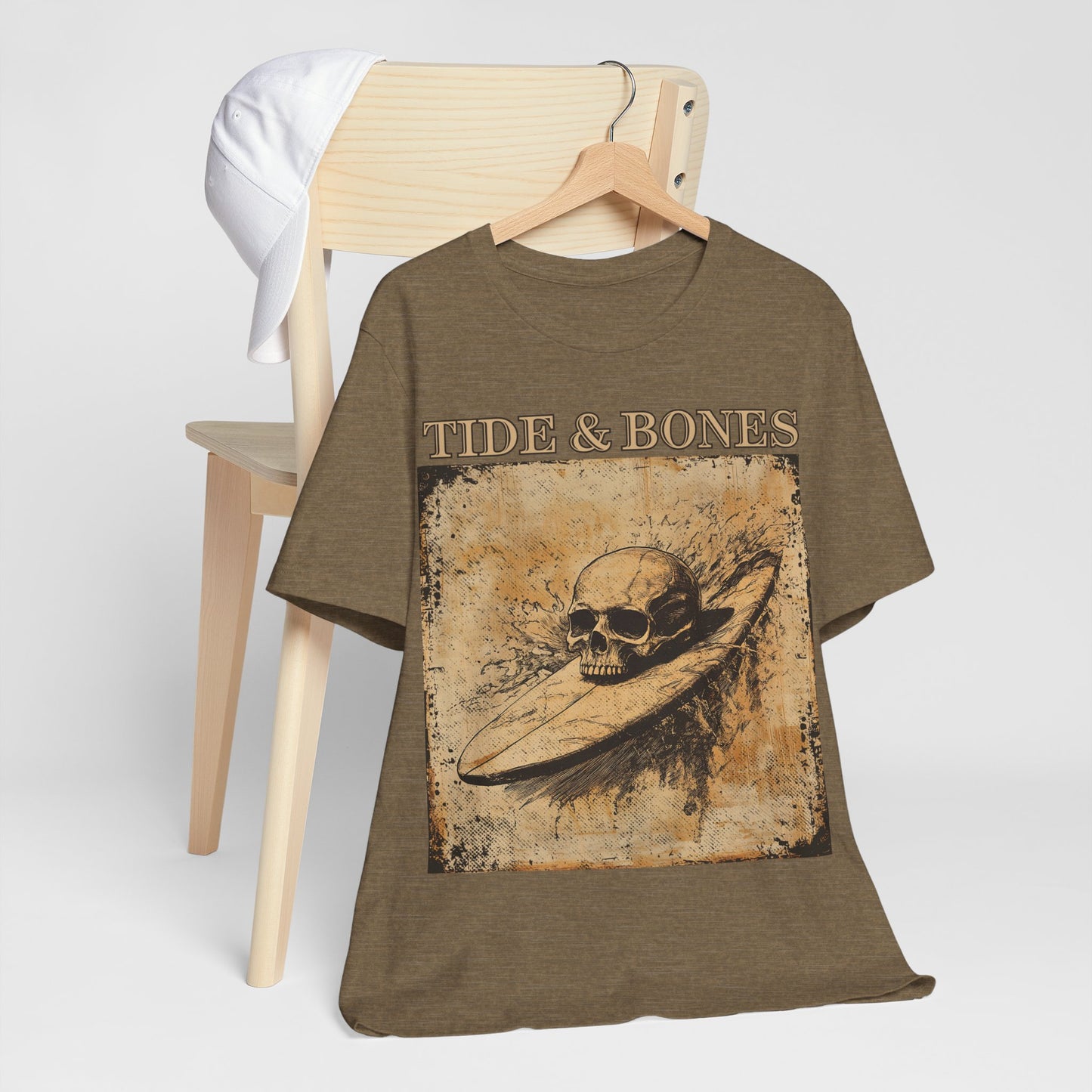 Surfing Skull