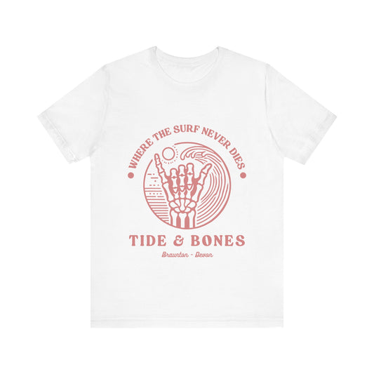 Beach Life Skeletal Hand Tee