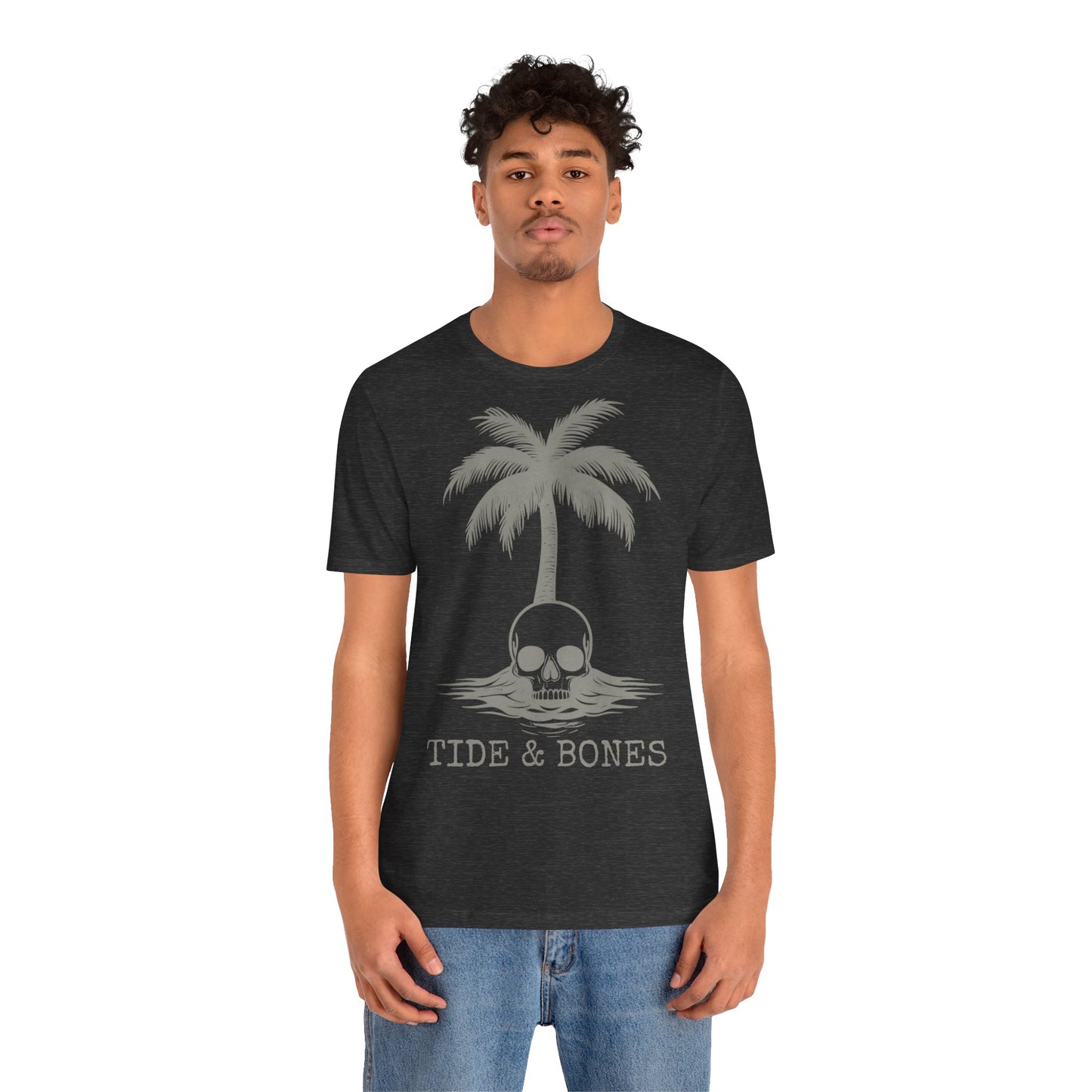 Palm Tree Skull T-Shirt