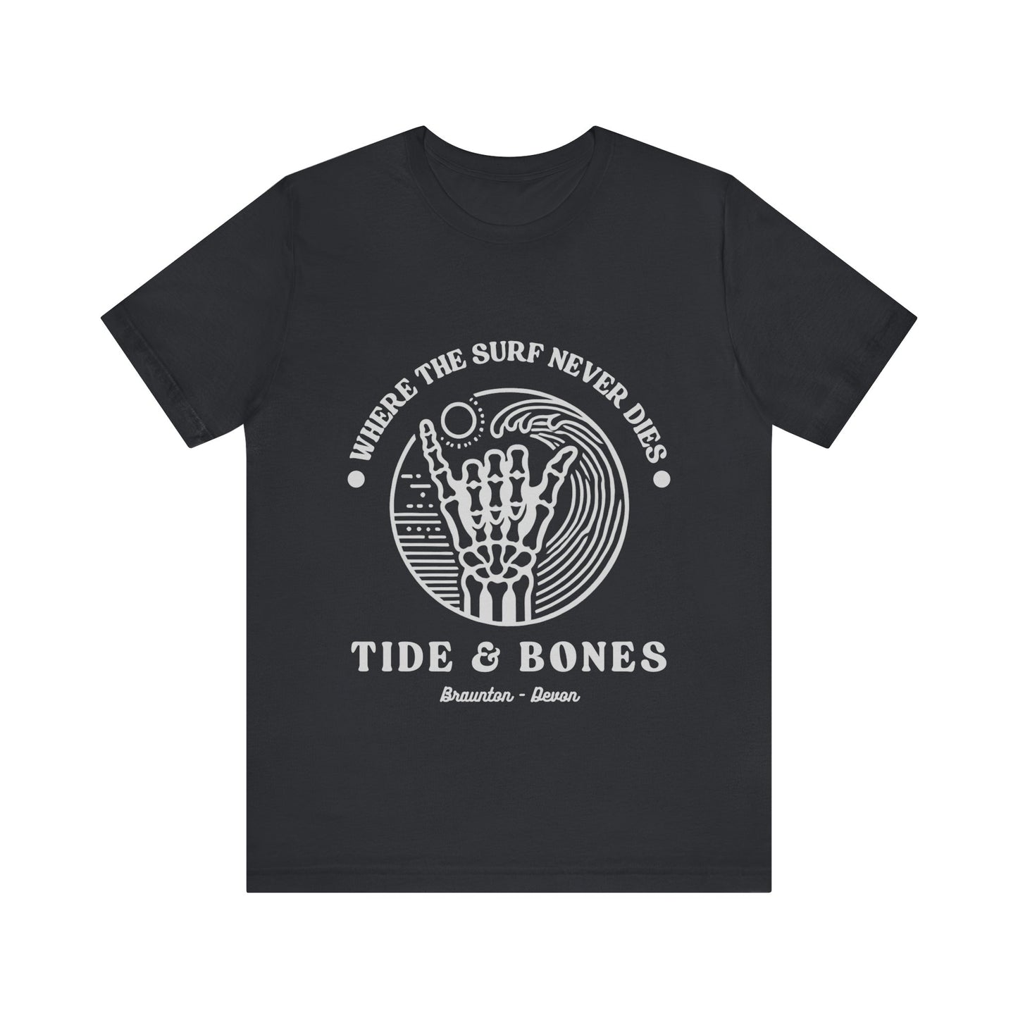Beach Life Skeletal Hand Tee