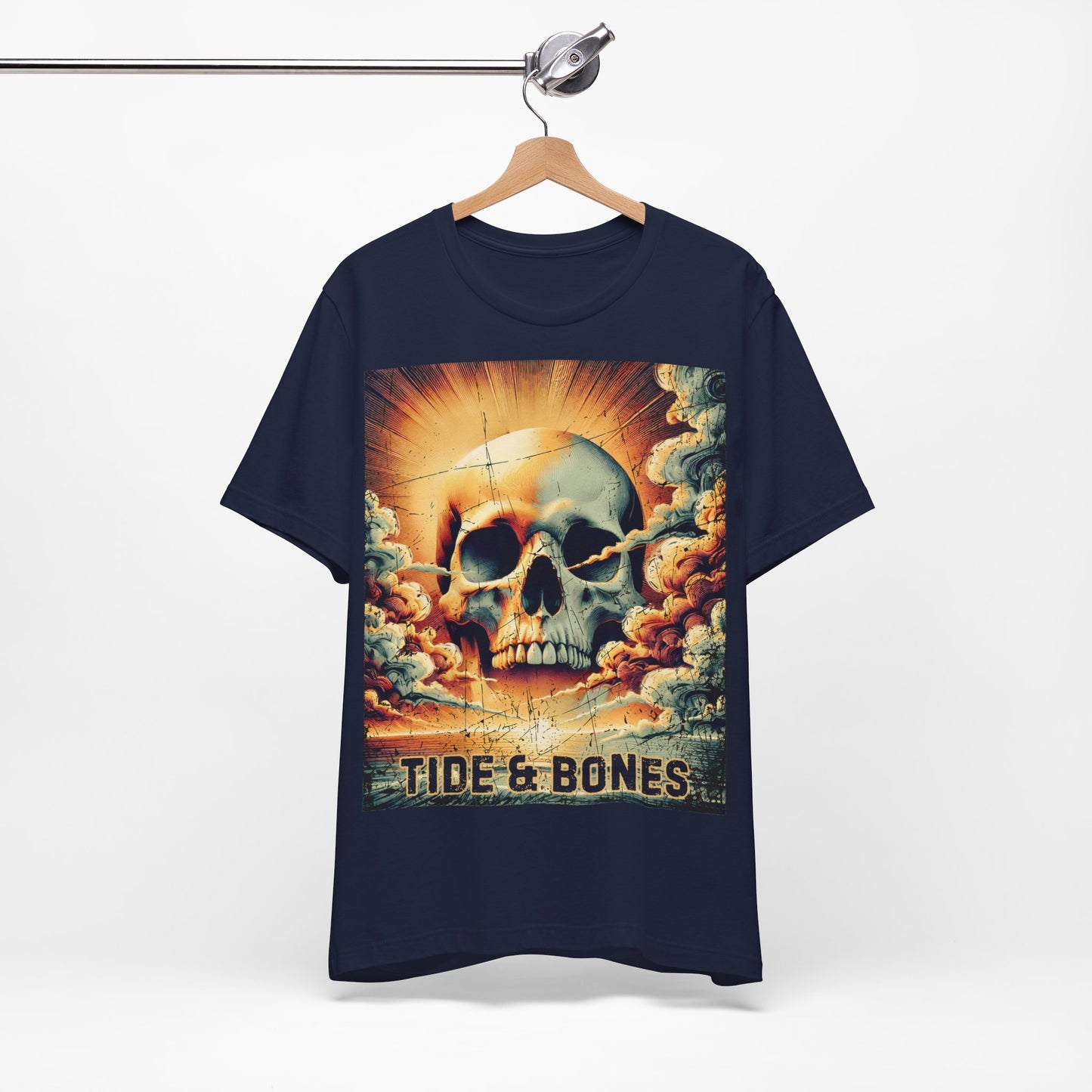 Smoking Skull T-shirt