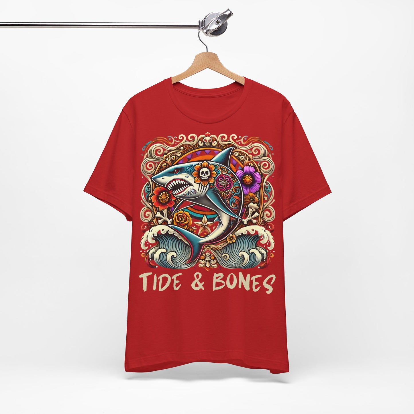Skeleton Shark T-Shirt