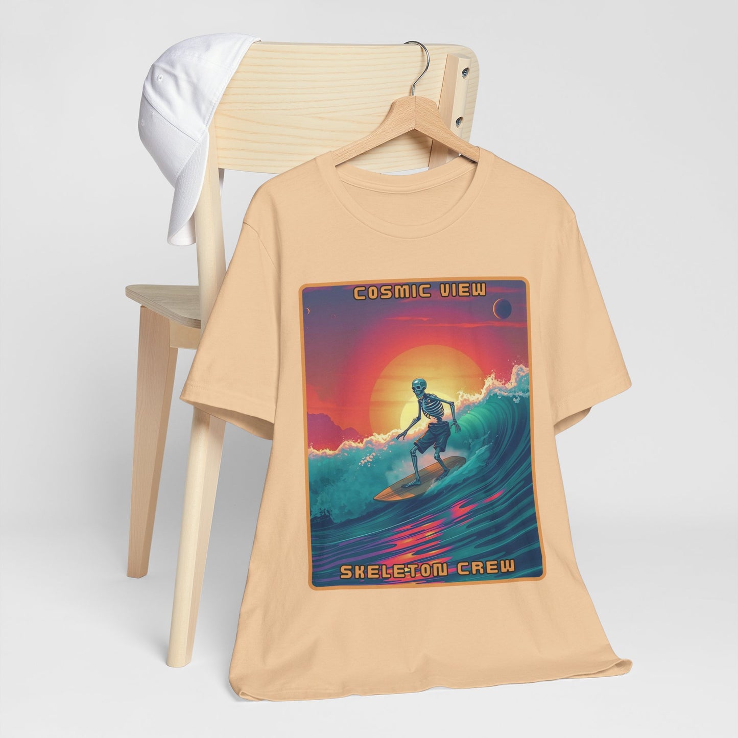 Cosmic View, Skeleton Crew t-shirt