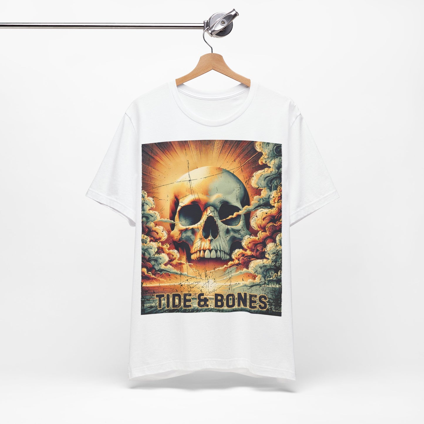 Smoking Skull T-shirt
