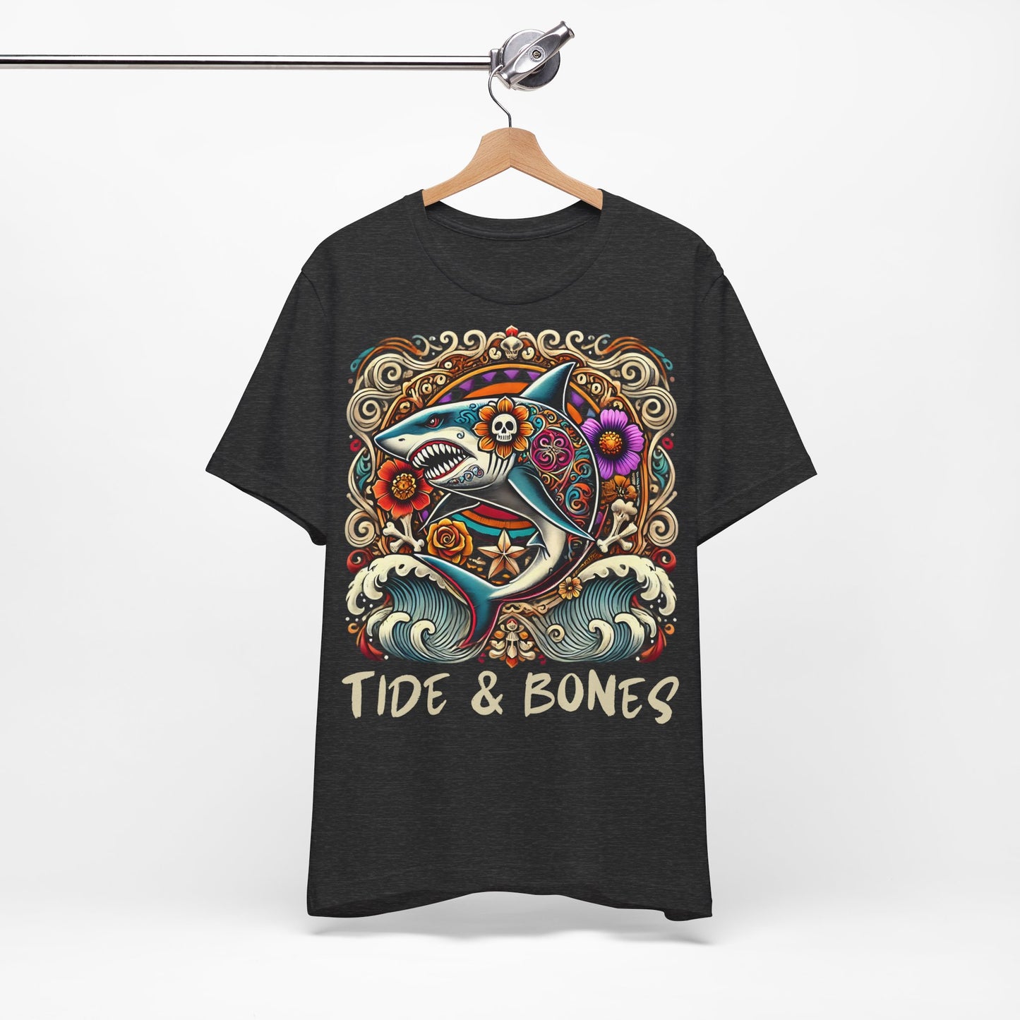 Skeleton Shark T-Shirt