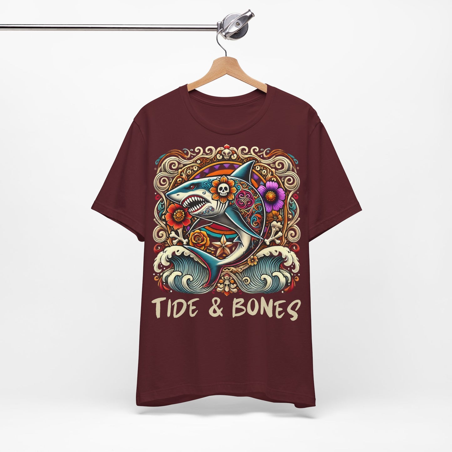 Skeleton Shark T-Shirt