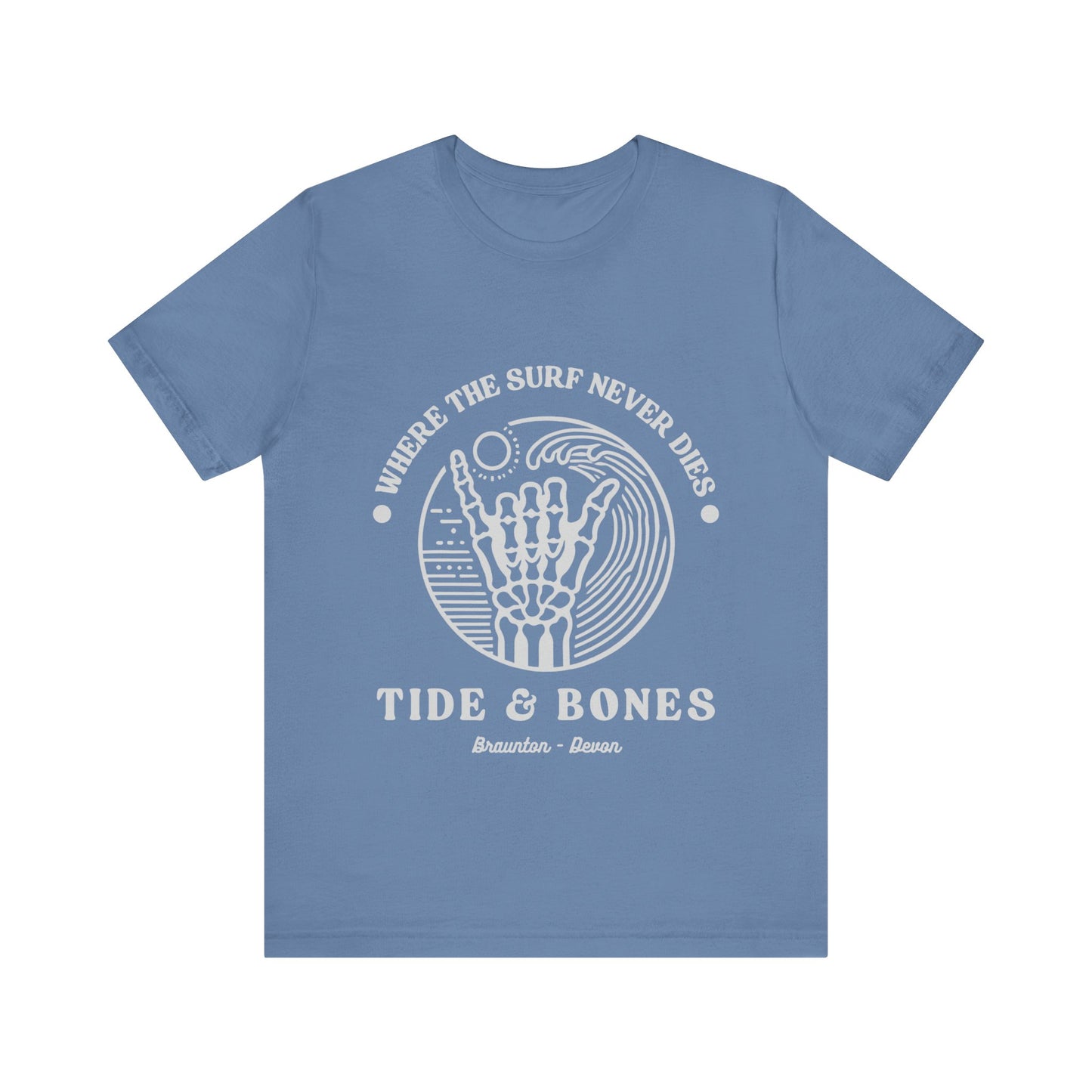 Beach Life Skeletal Hand Tee