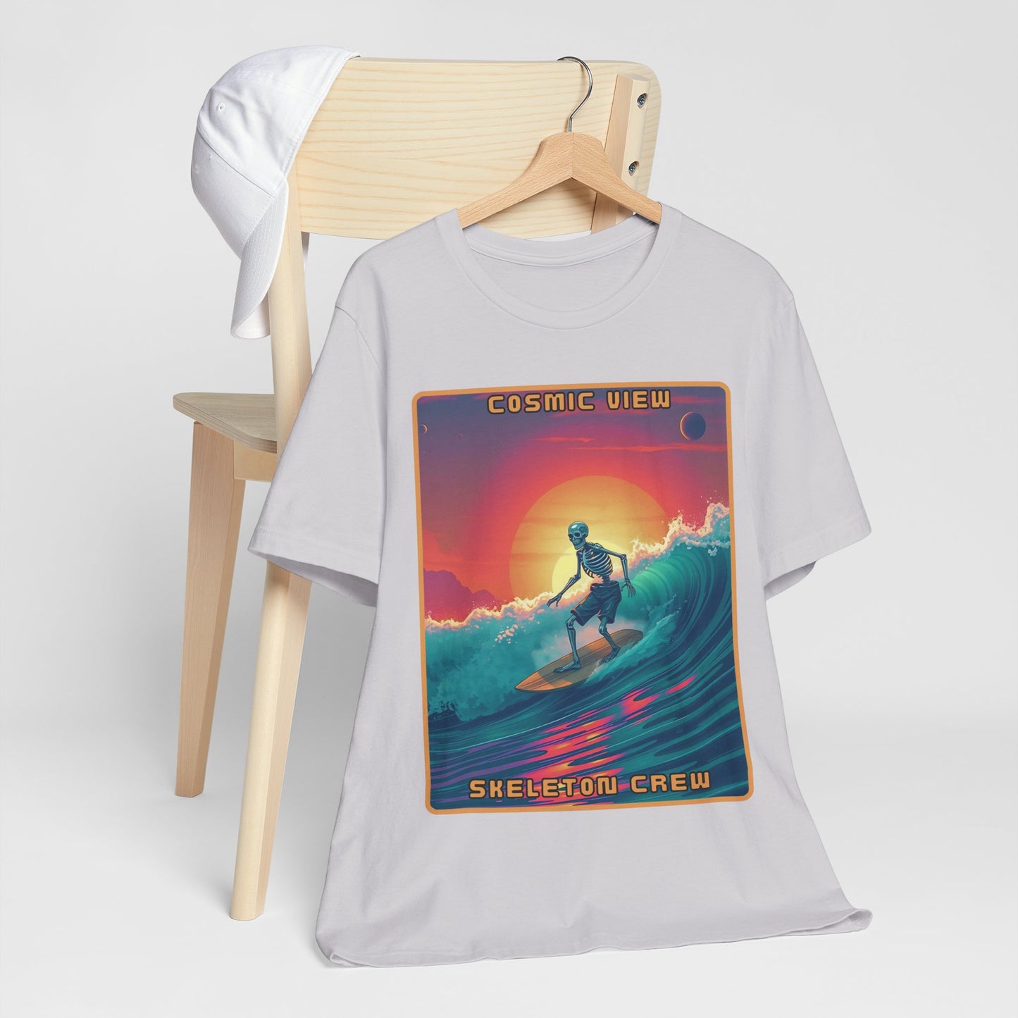 Cosmic View, Skeleton Crew t-shirt