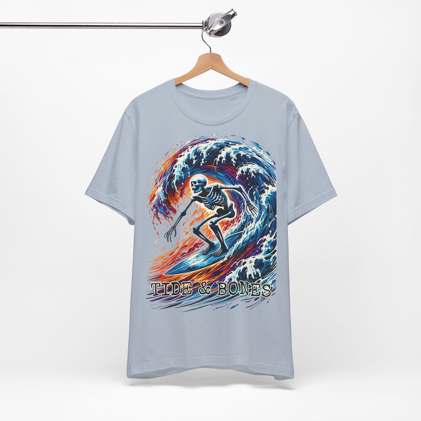Surfing Skeleton T-shirt