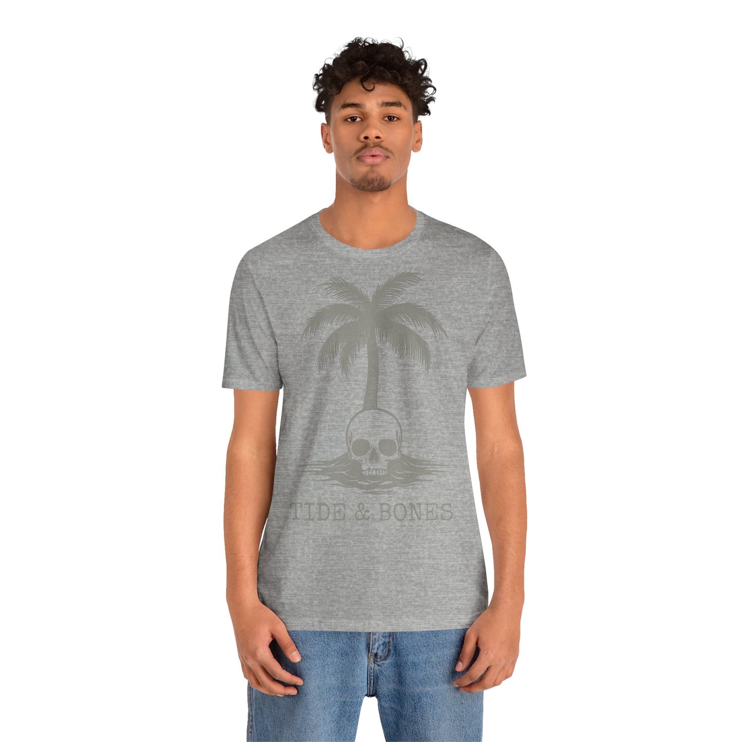 Palm Tree Skull T-Shirt