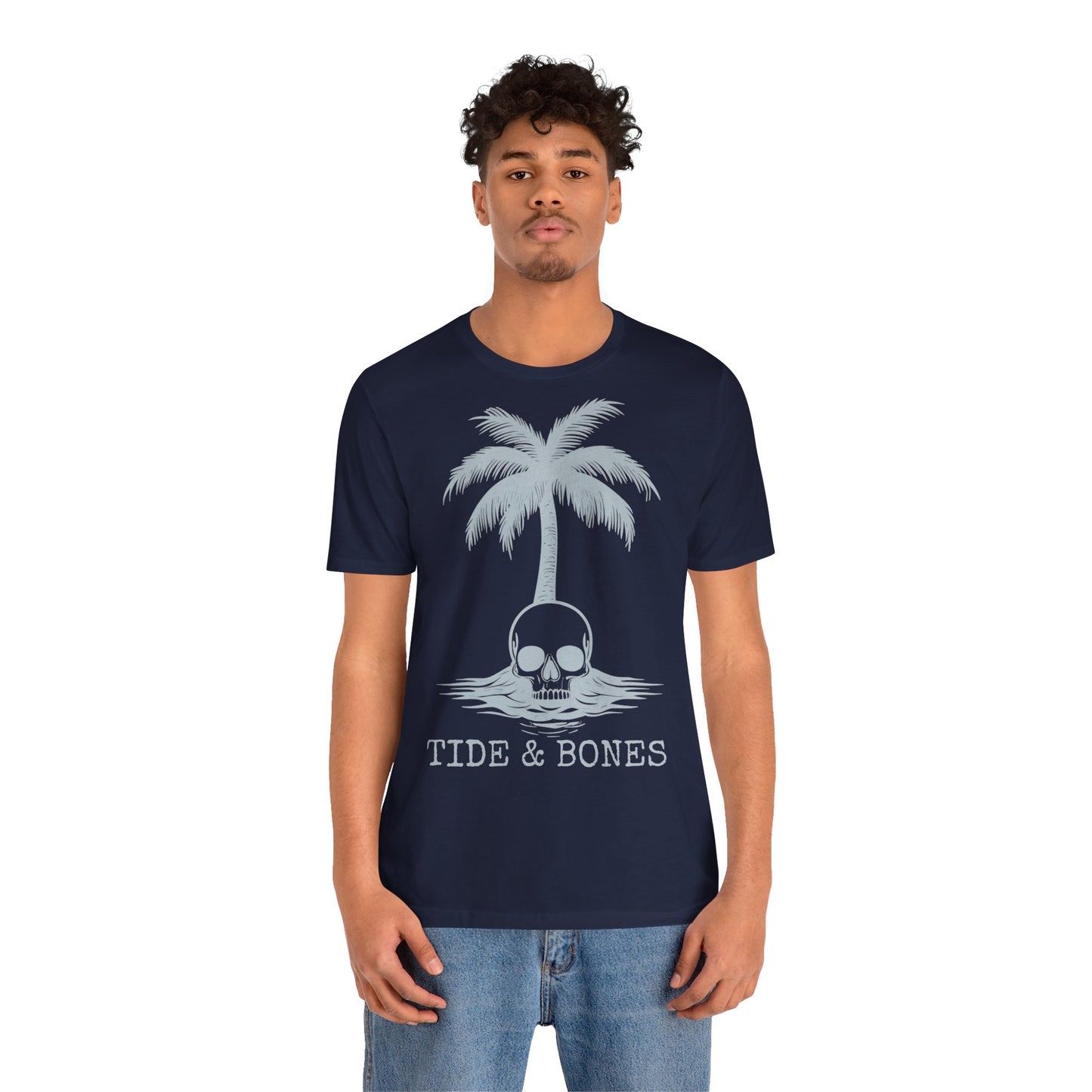 Palm Tree Skull T-Shirt