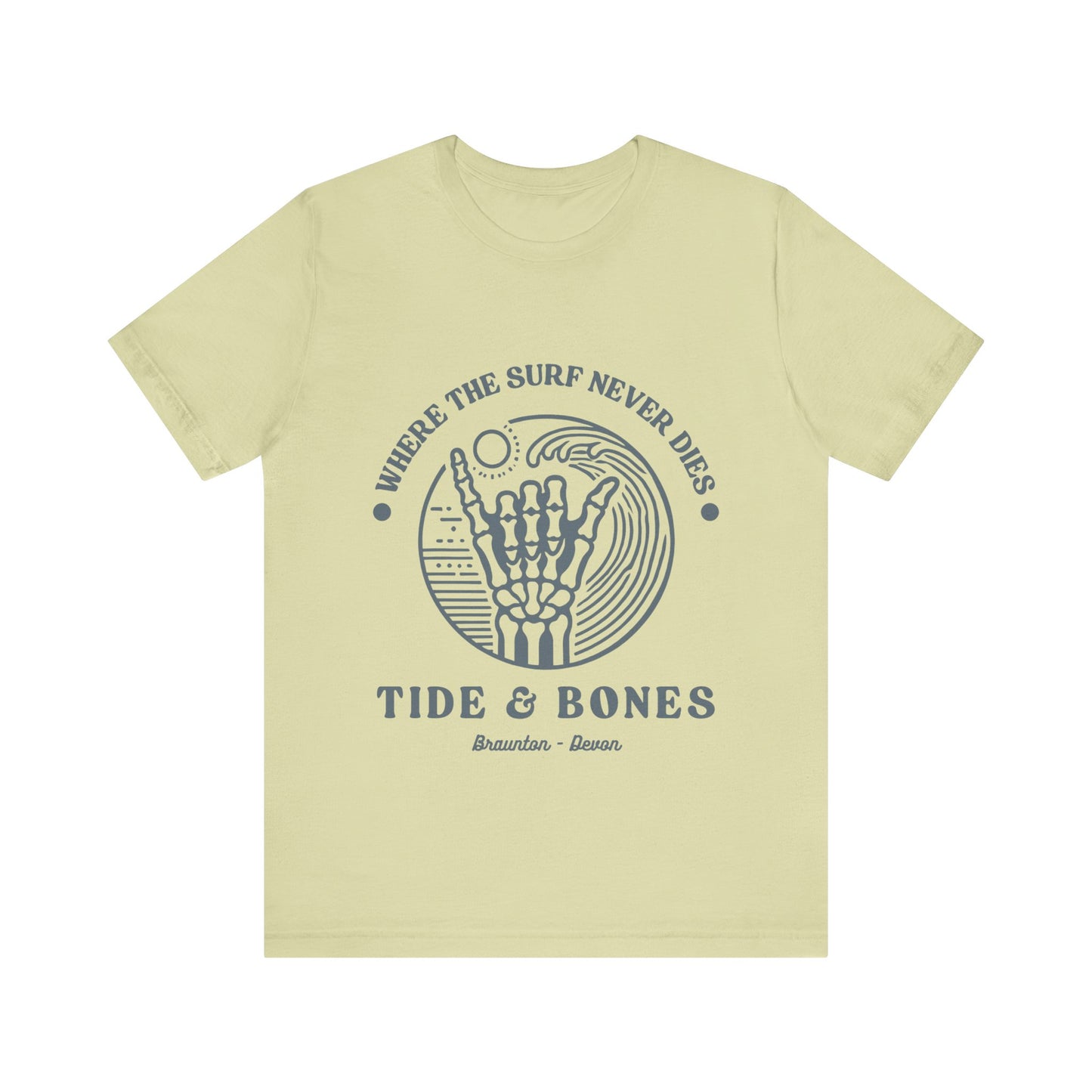 Beach Life Skeletal Hand Tee