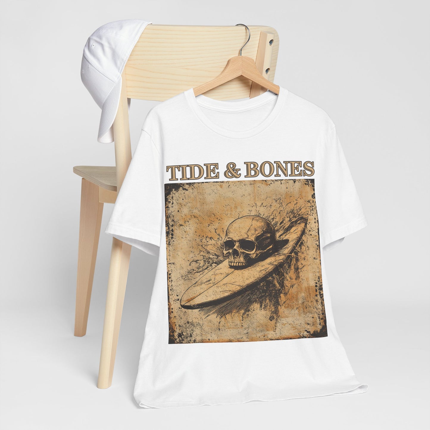 Surfing Skull