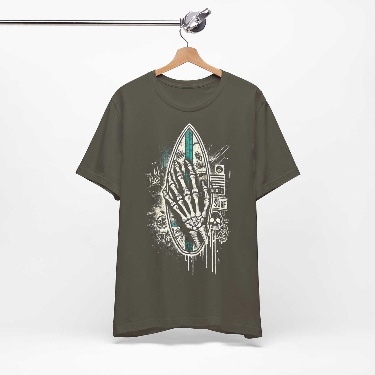 Punk Surfboard Tee