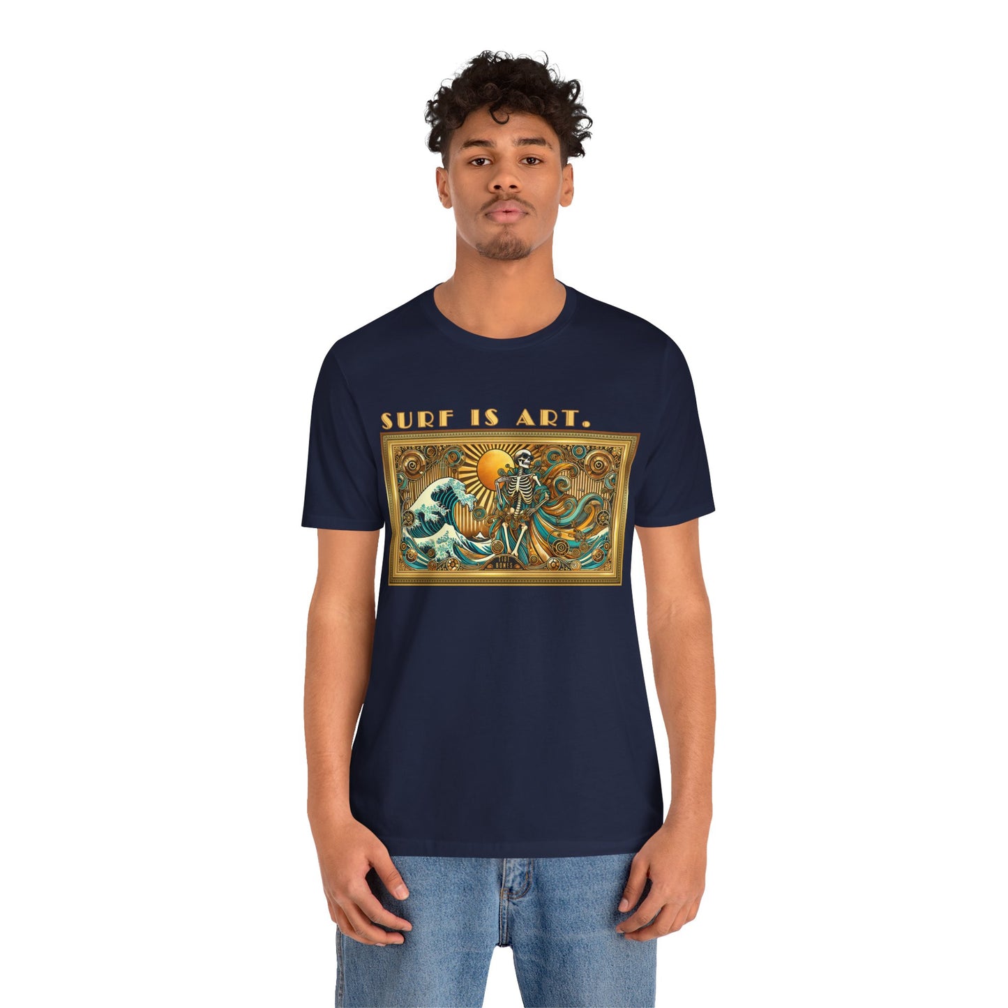 Skeleton Art T-Shirt