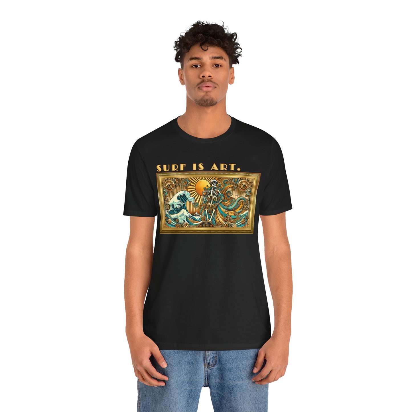 Skeleton Art T-Shirt