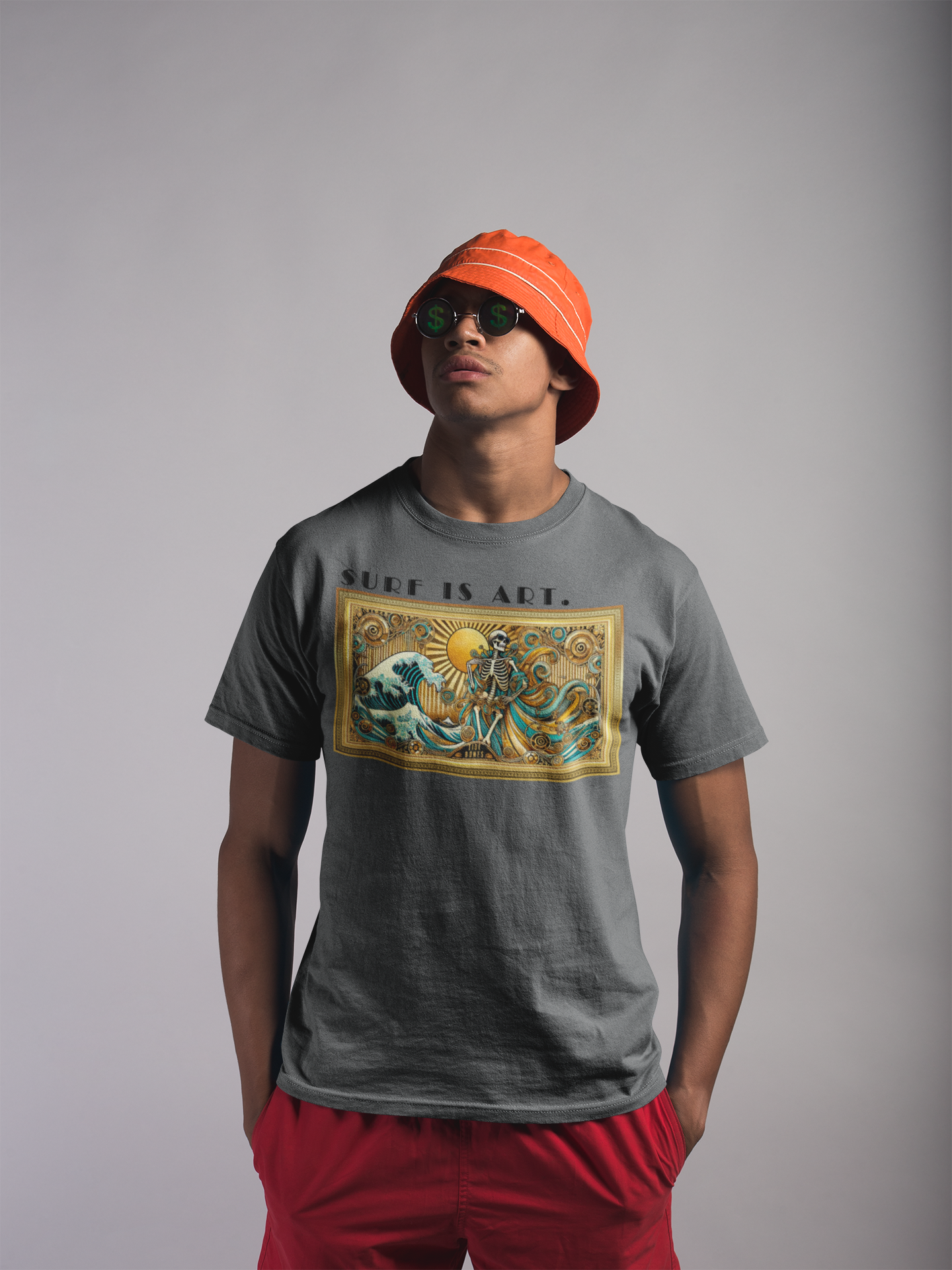 Skeleton Art T-Shirt