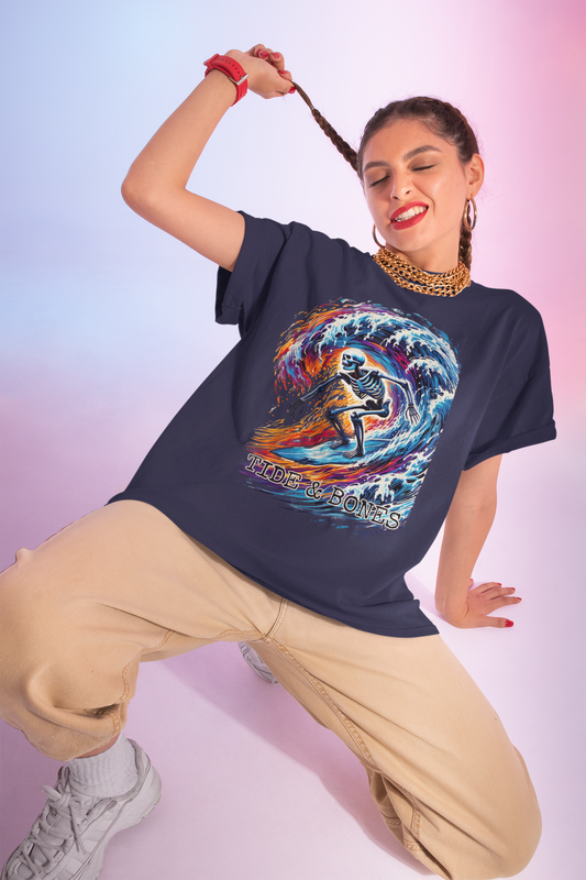 Surfing Skeleton T-shirt