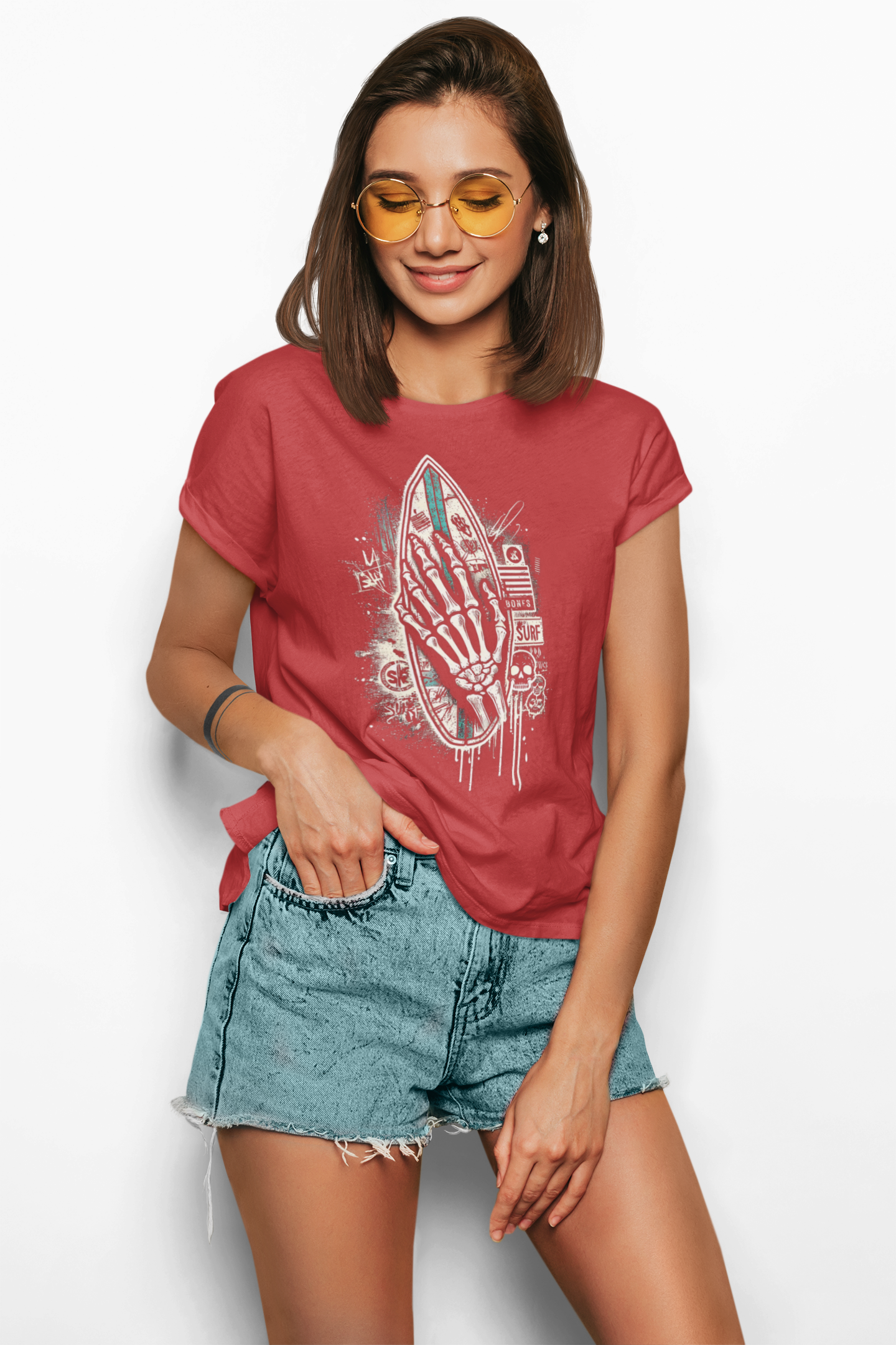 Punk Surfboard Tee