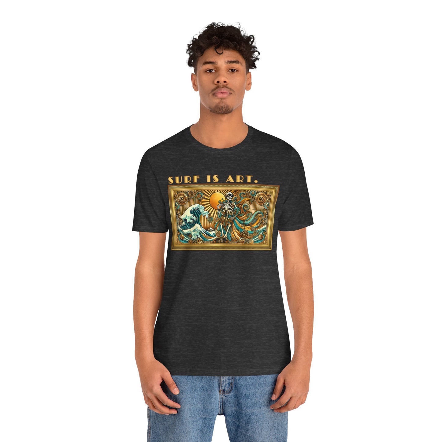 Skeleton Art T-Shirt