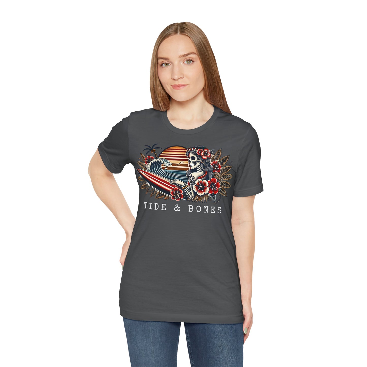 Female Skeleton Tee