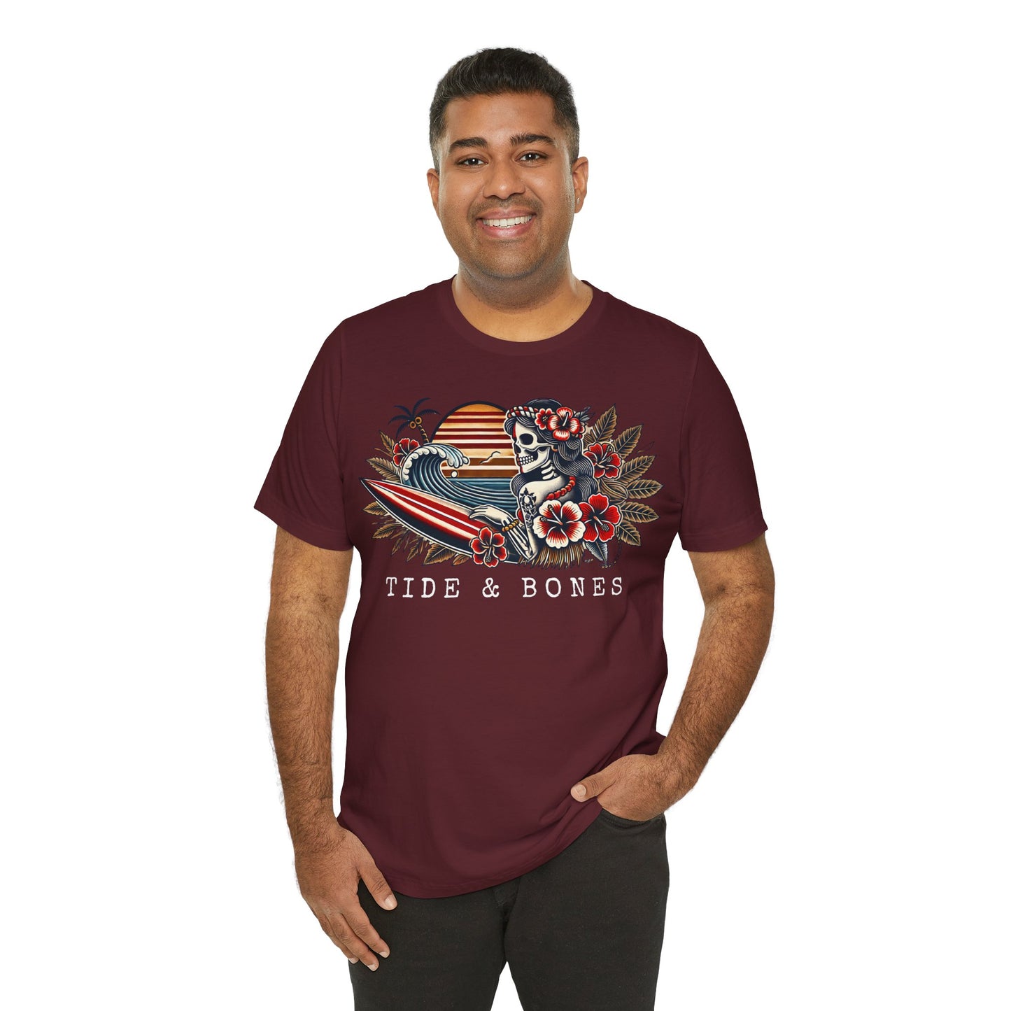 Female Skeleton Tee