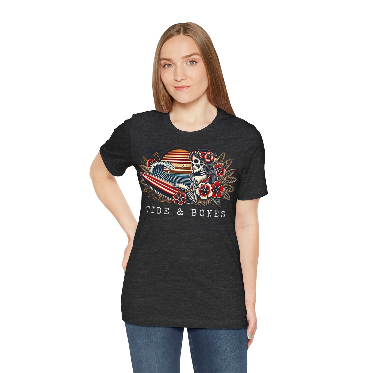 Female Skeleton Tee